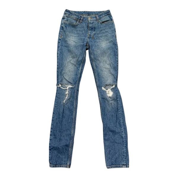 Ksubi Jeans Knee Slit (Blue) - Preowned