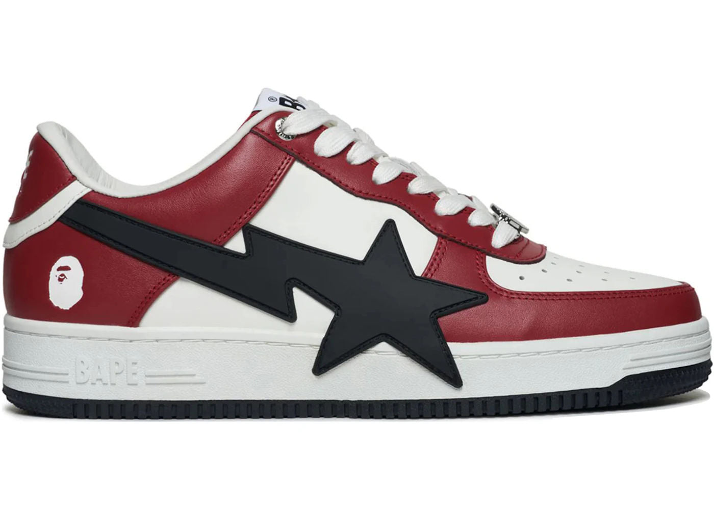 A Bathing Ape Bape Sta OS #2 M2 Red - Preowned
