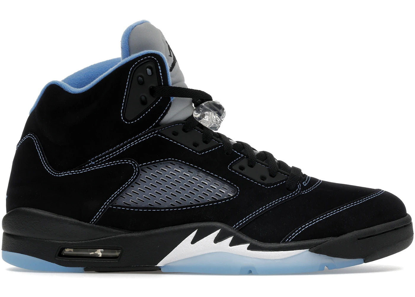 Jordan 5 Retro Black University Blue (2026) - Preowned