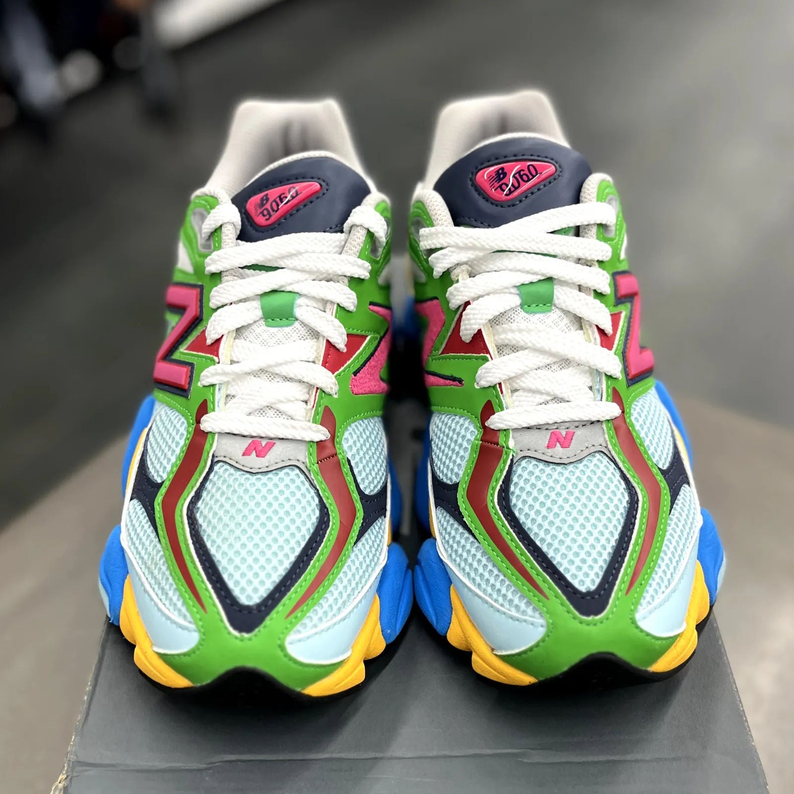 New Balance 9060 Beach Glass Pink - Preowned