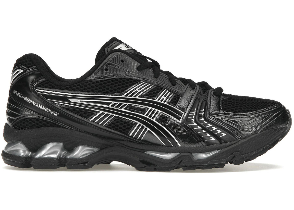 ASICS Gel-Kayano 14 Black Pure Silver - Preowned