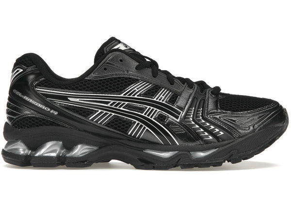 ASICS Gel-Kayano 14 Black Pure Silver - Preowned