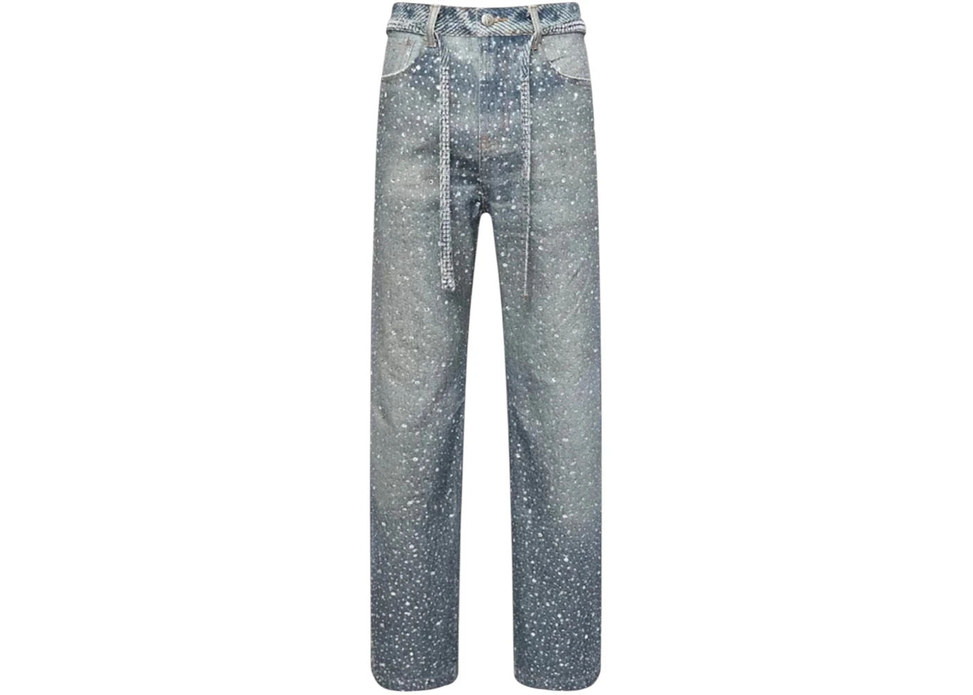 Birth Of Royal Child Diamond Boro Pant Blue - Preowned