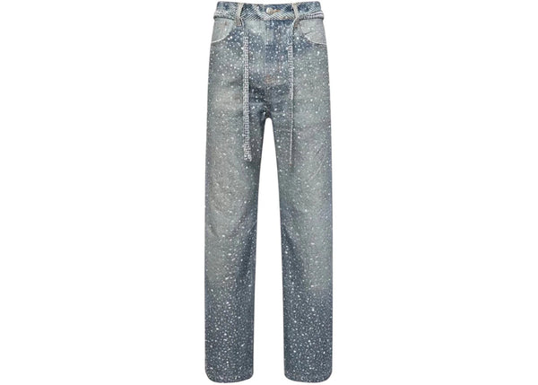 Birth Of Royal Child Diamond Boro Pant Blue - Preowned