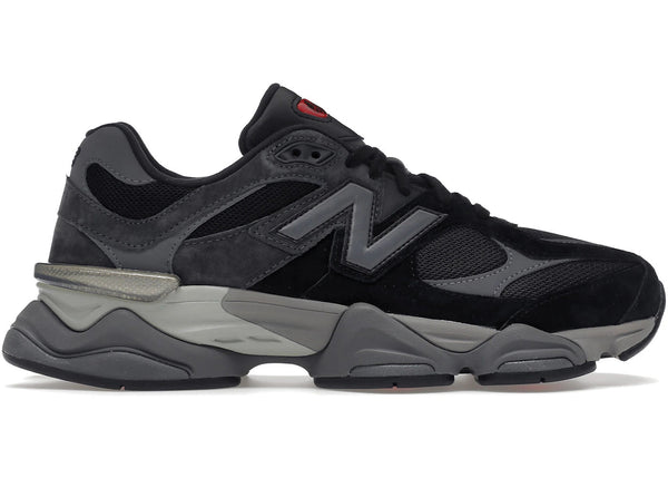 New Balance 9060 Black Castlerock Grey - Preowned