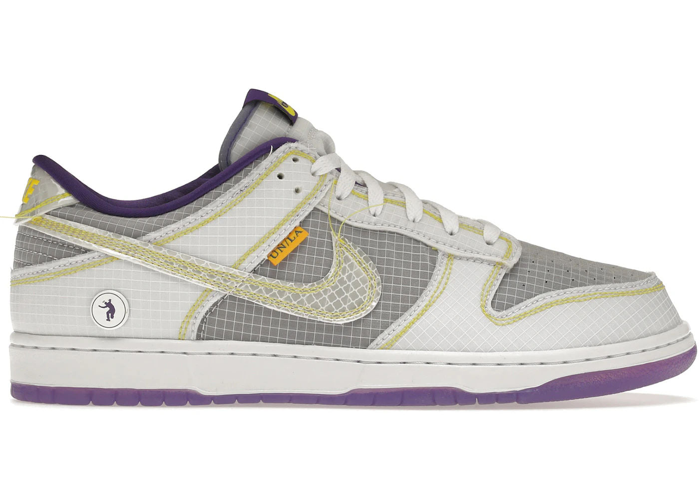 Nike Dunk Low Union Passport Pack Court Purple - Preowned
