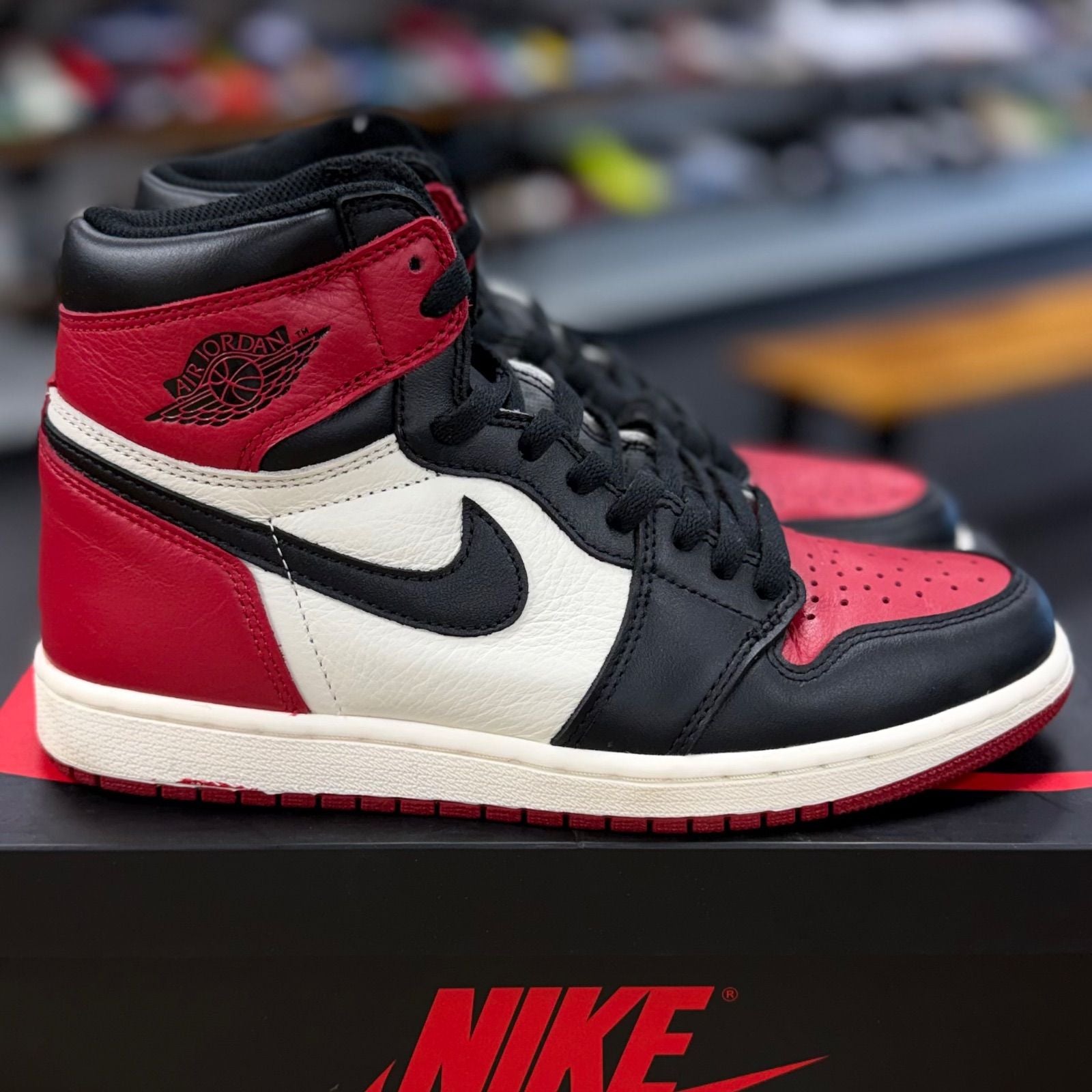 Jordan 1 Retro High Bred Toe - Preowned