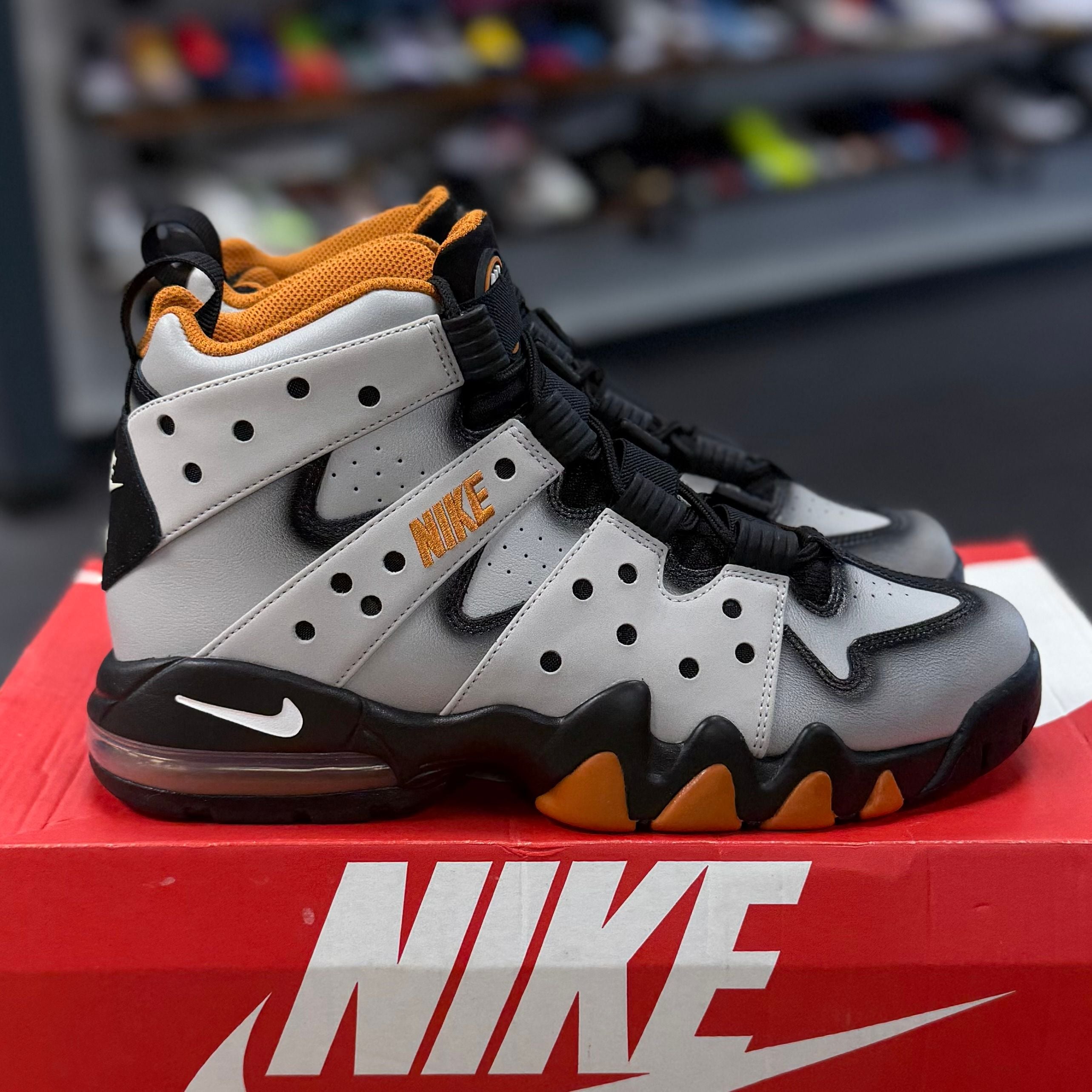 BRAND NEW STEAL - Nike Air Max 2 CB '94 Airbrushed Light Iron Ore