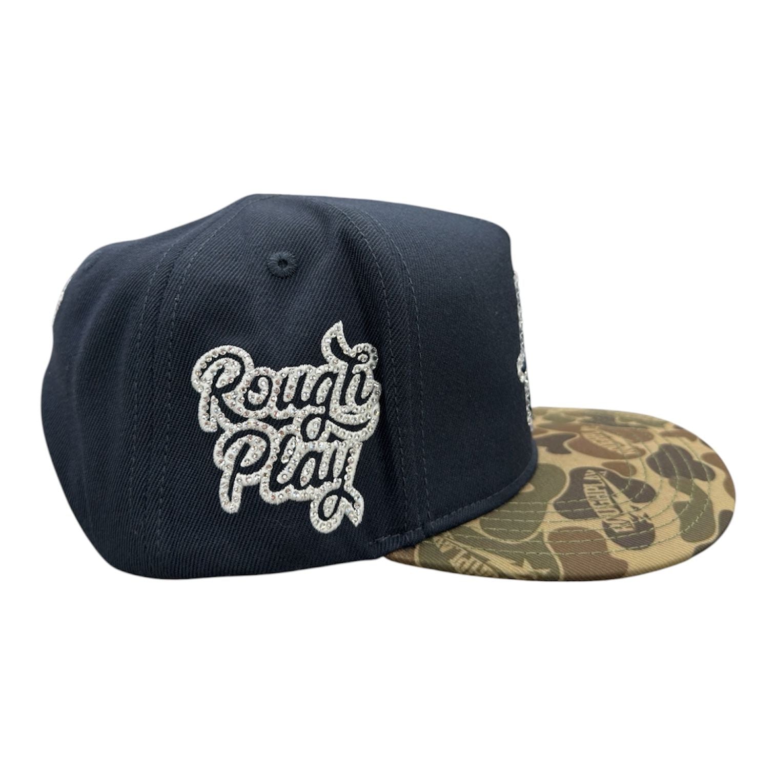 Roughplay Camo Snapback (Navy)
