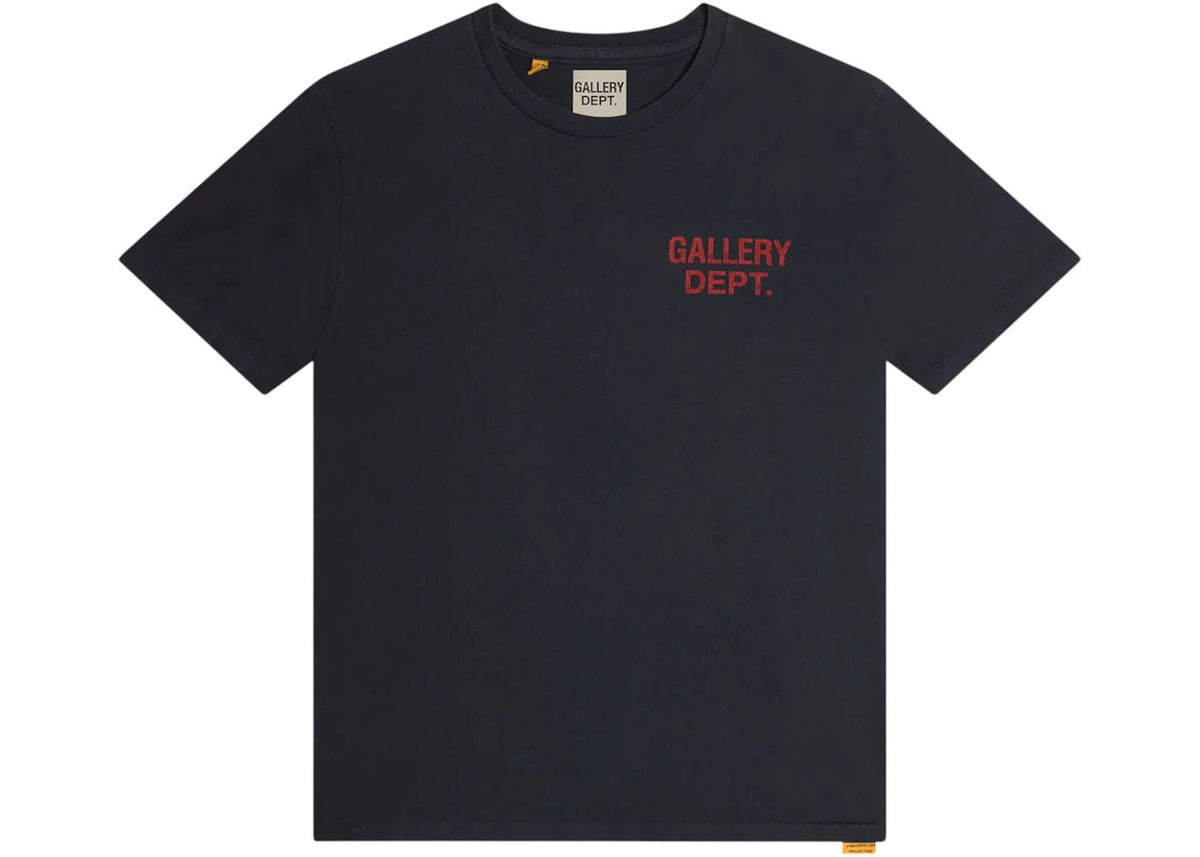 Gallery Dept. Souvenir Tee Washed Black - Preowned