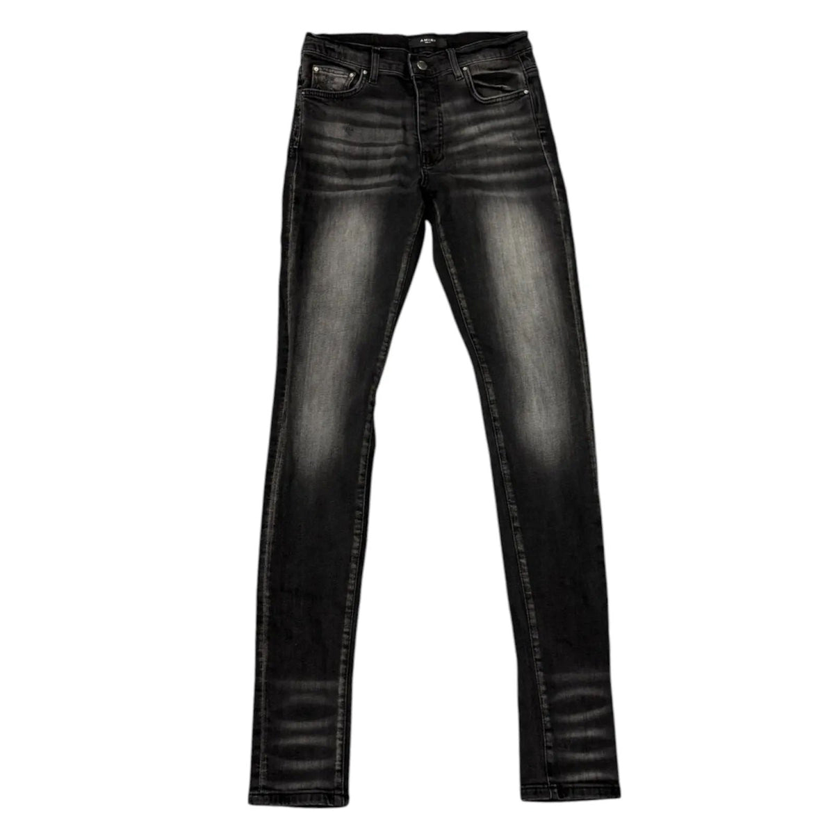 Amiri Stacked Jean (Washed Black) - Preowned
