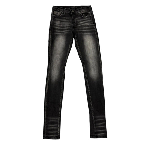Amiri Stacked Jean (Washed Black) - Preowned