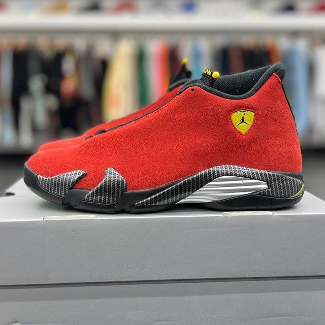 Jordan 14 Retro Ferrari (2025) - Preowned
