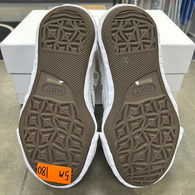 Maison Mihara Yasuhiro Peterson OG Sole Canvas Low White - Preowned