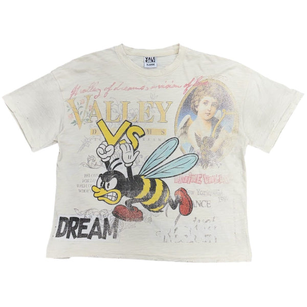 Vale Forever Mayhem Tee (Cream) - Preowned