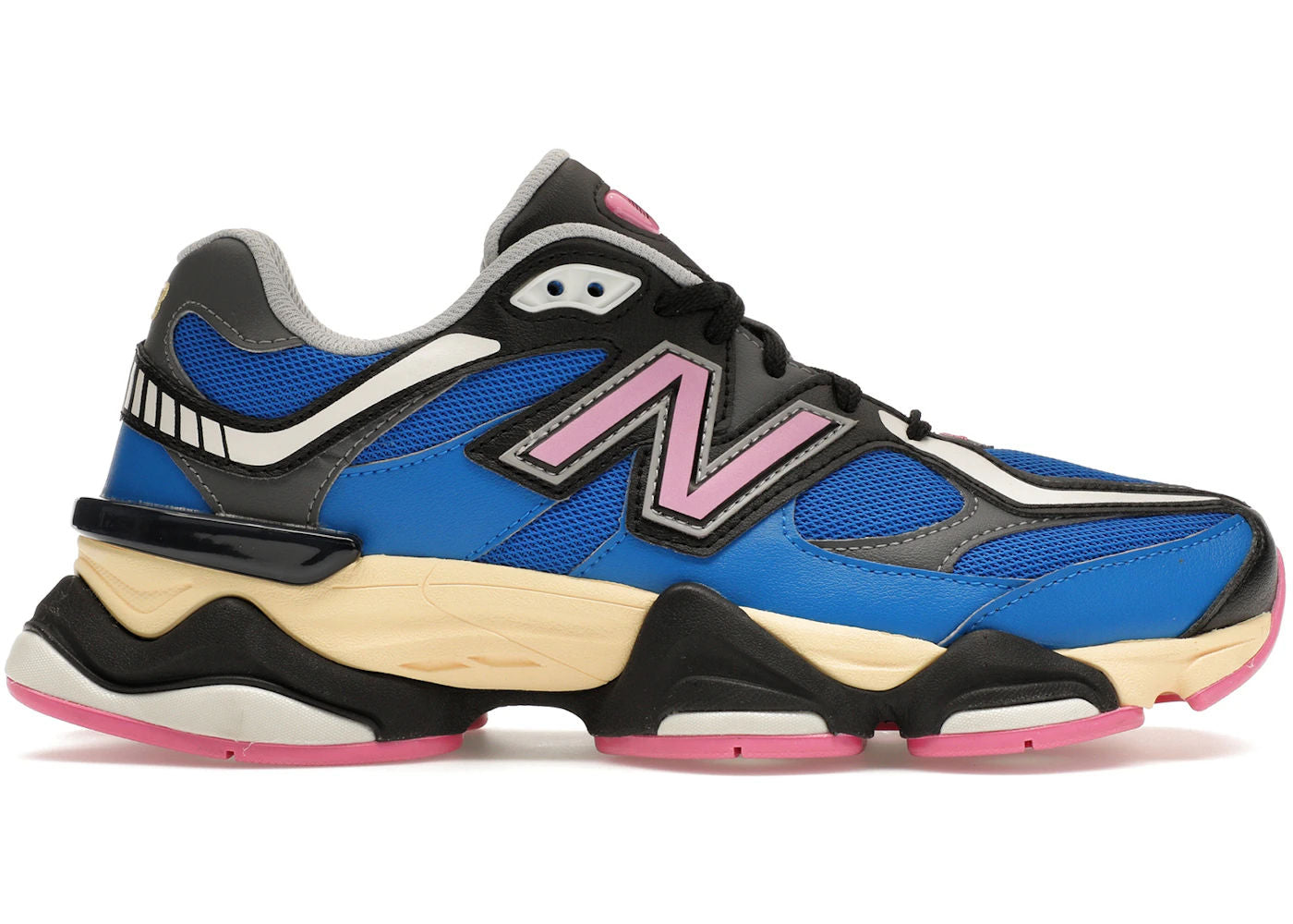 New Balance 9060 Blue Oasis Real Pink - Preowned