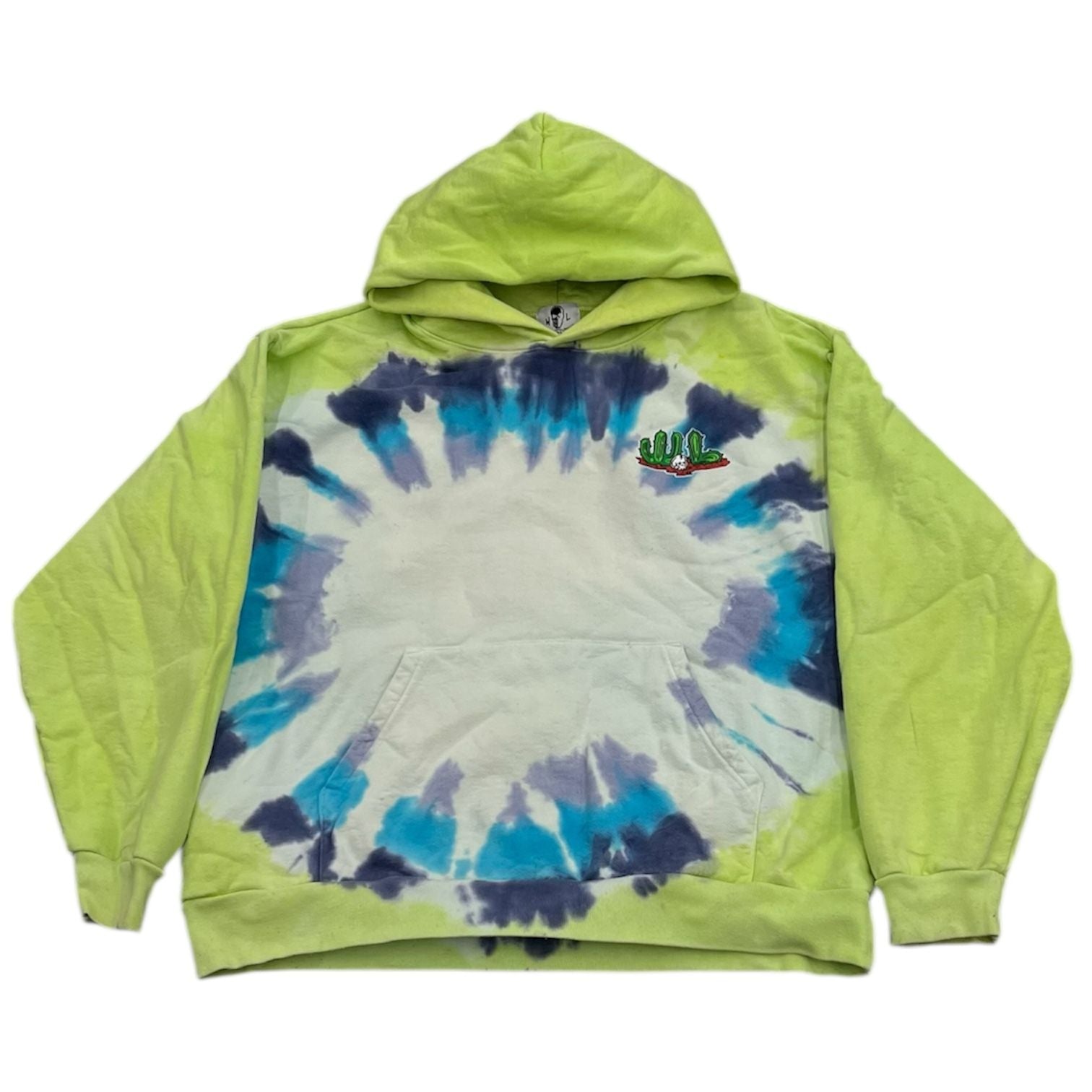 Warren Lotas Area 51 Tie Dye Hoodie  - Preowned