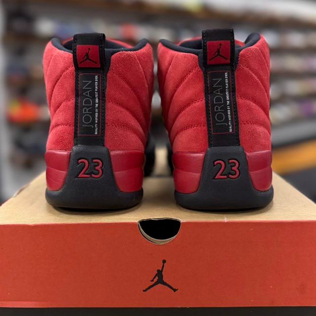 Jordan 12 Retro Reverse Flu Game - Preowned
