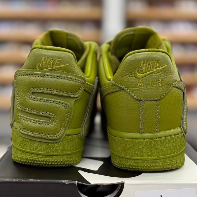 Nike Air Force 1 Low Cactus Plant Flea Market Moss - Preowned