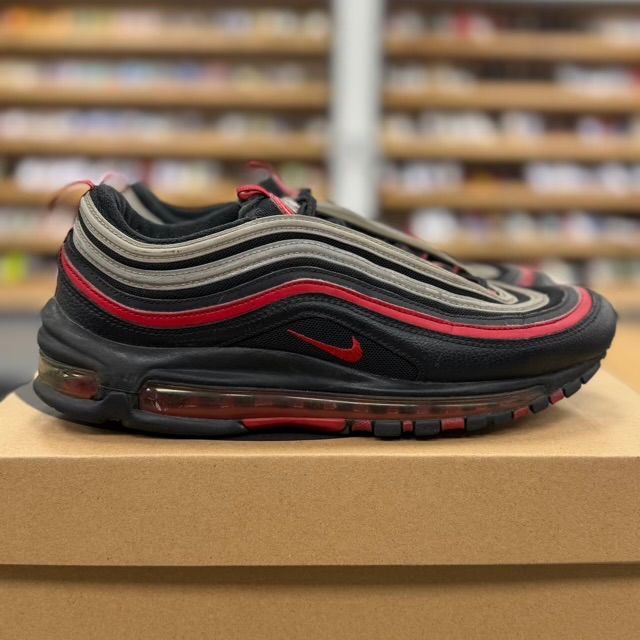 Nike Air Max 97 Black Red Silver - Preowned