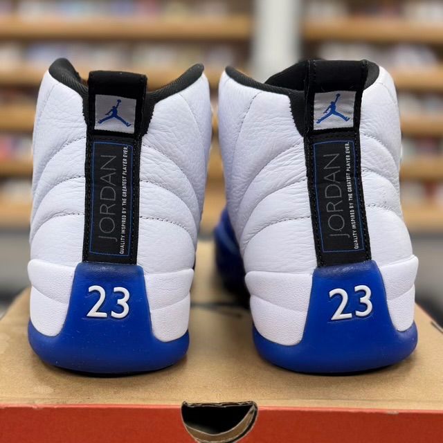Jordan 12 Retro Blueberry - Preowned