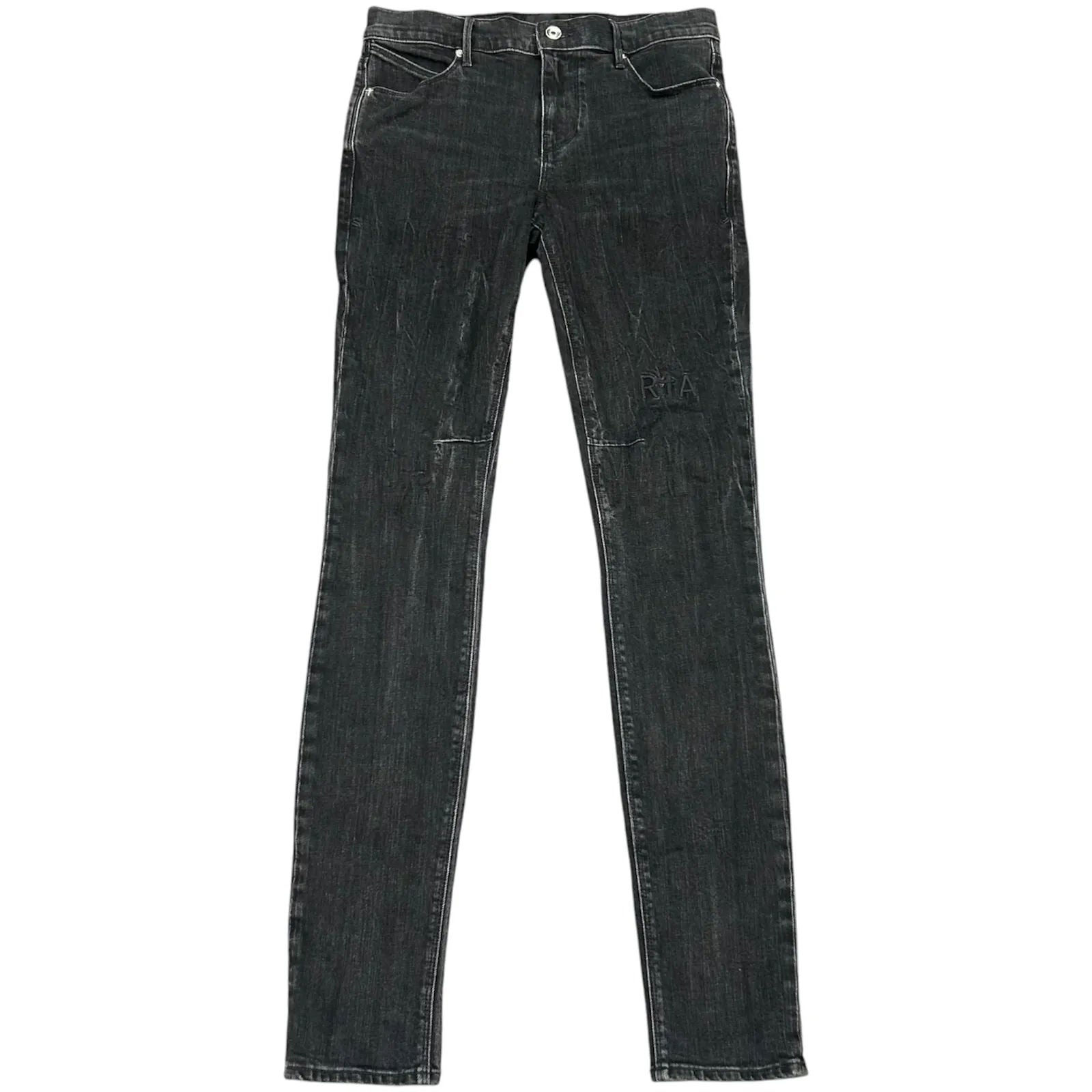 RTA Clayton Skinny Jeans (Black Wash) - Preowned