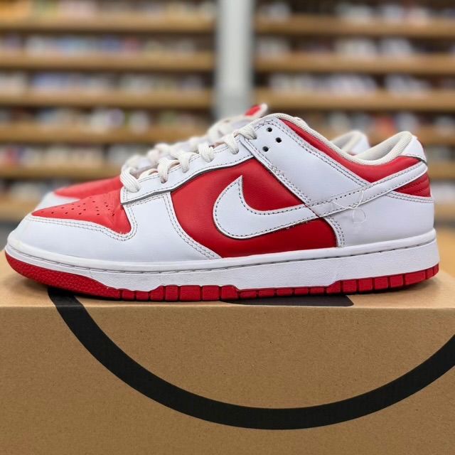 Nike Dunk Low Championship Red - Preowned