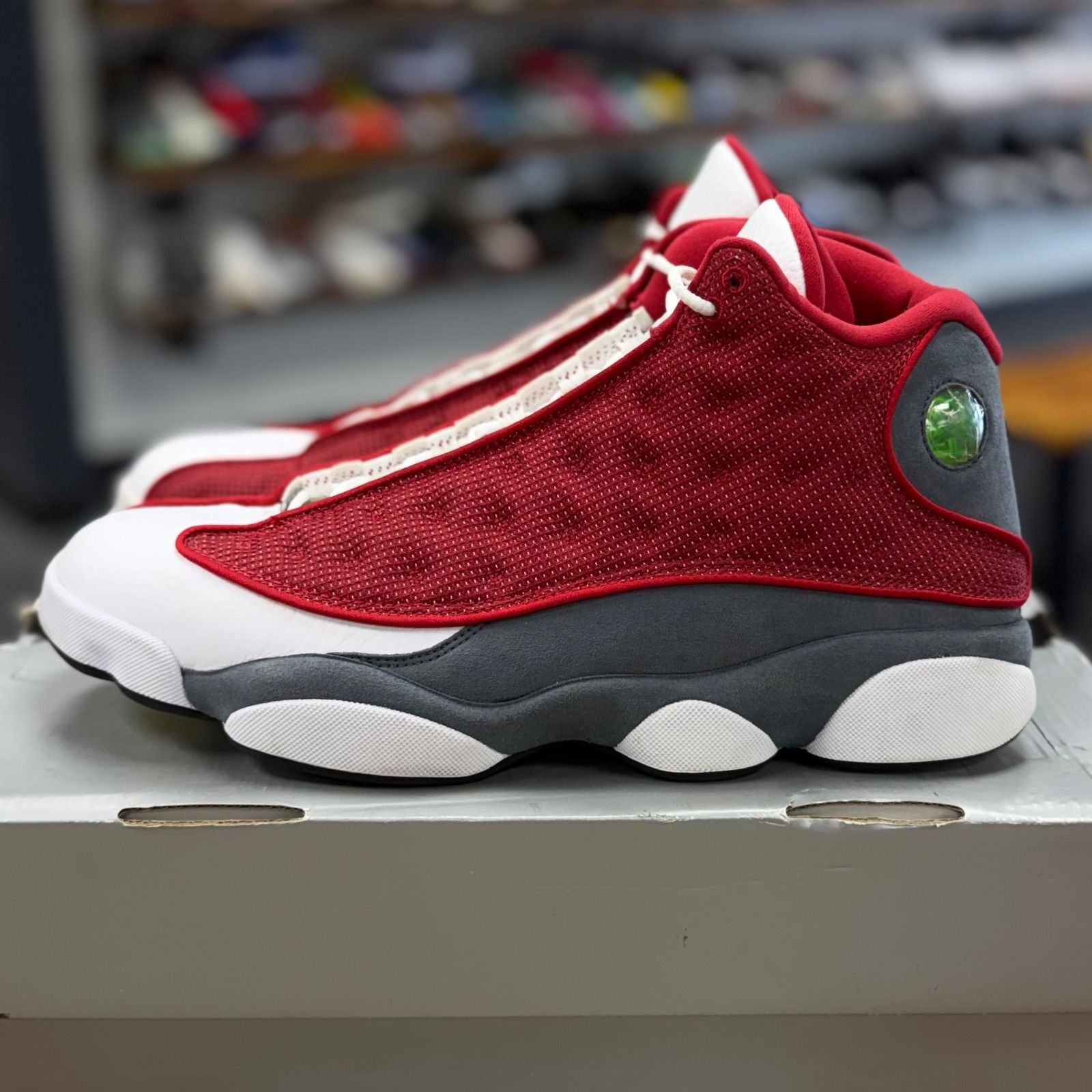 Jordan 13 Retro Gym Red Flint Grey - Preowned