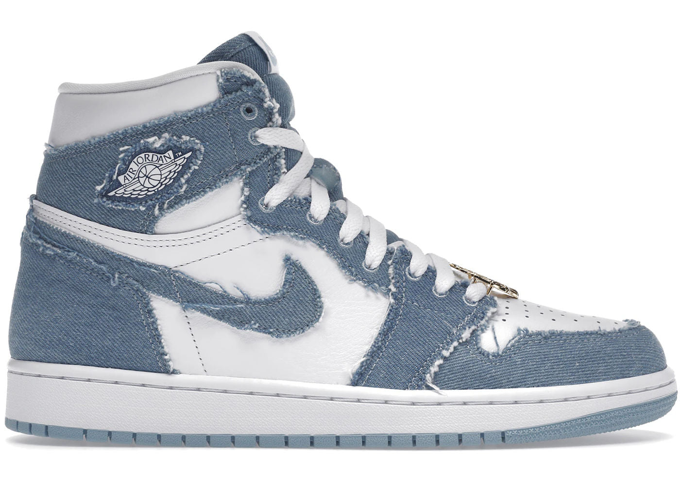 Jordan 1 Retro High OG Denim (Women's) - Preowned
