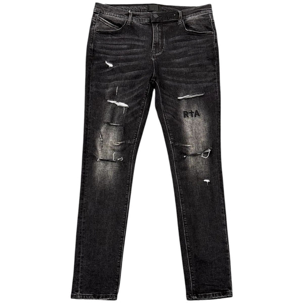 RTA Bryant Skinny Jean (Black Fade) - Preowned