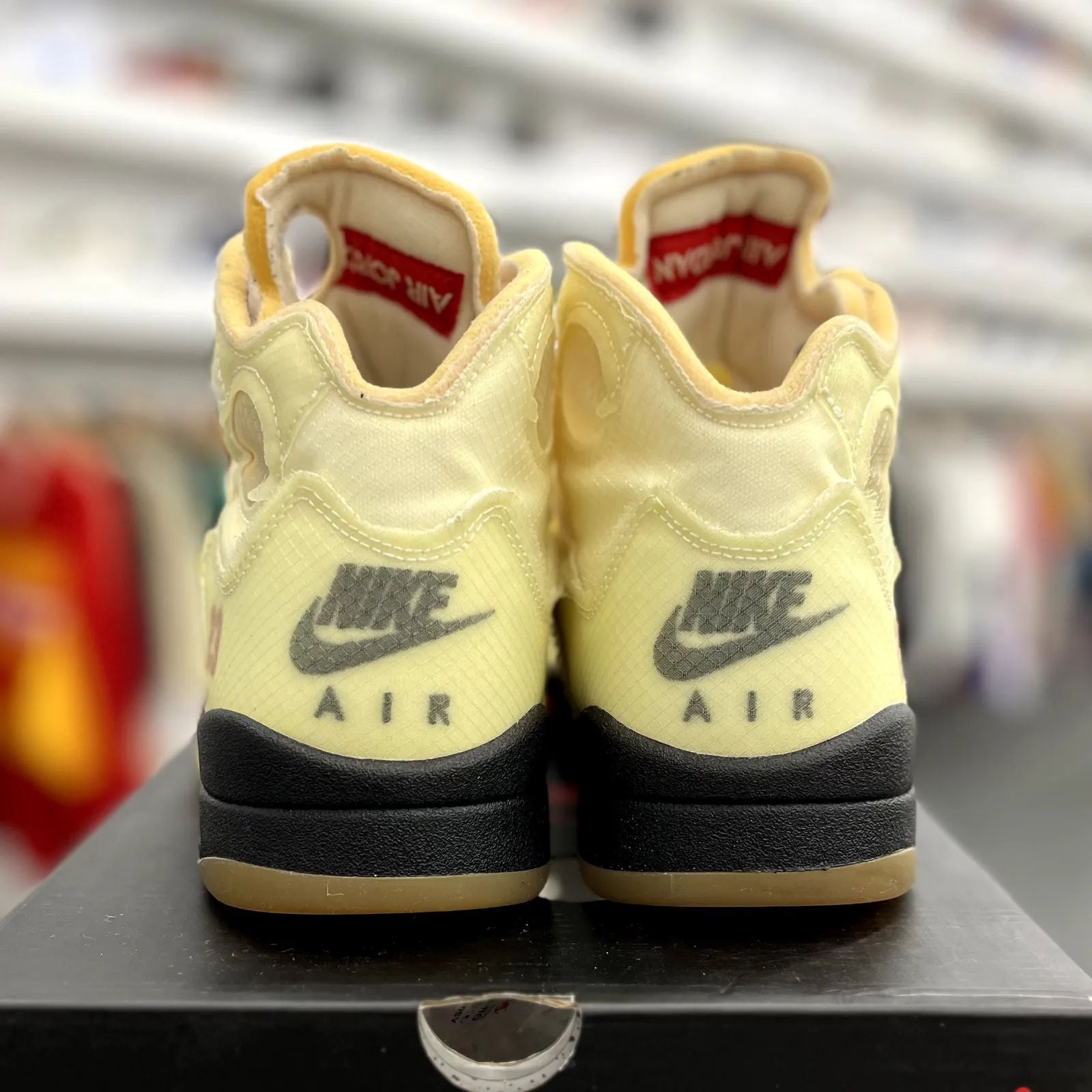 Jordan 5 Retro Off-White Sail - Preowned