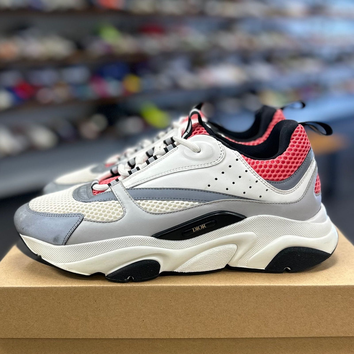 Dior B22 White Pink - Preowned