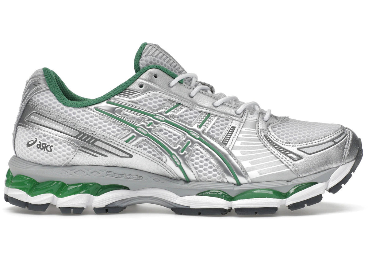 ASICS Gel-Kayano 12.1 Silver Green - Preowned