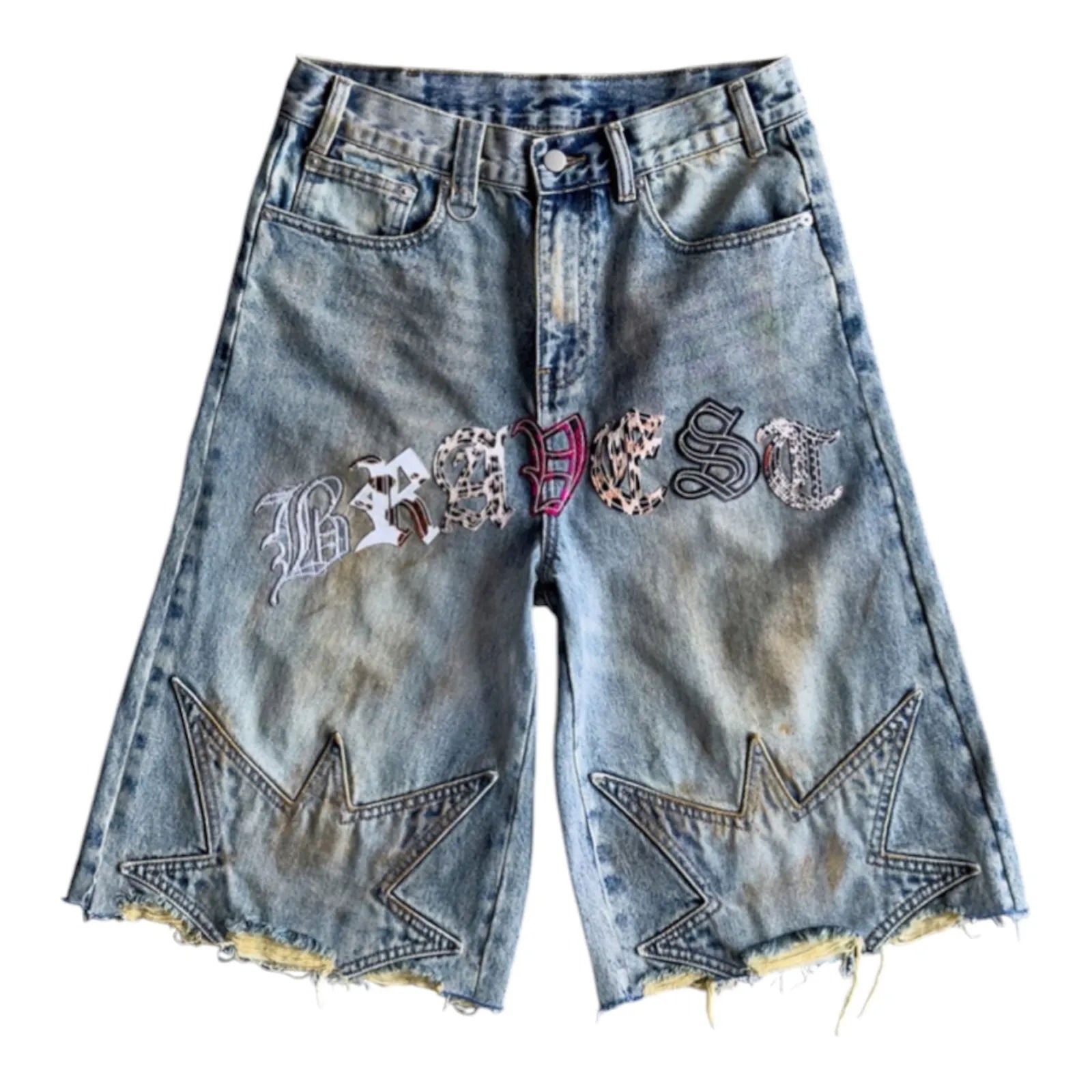 Bravest Studios Urchin Jean Shorts (Blue)
