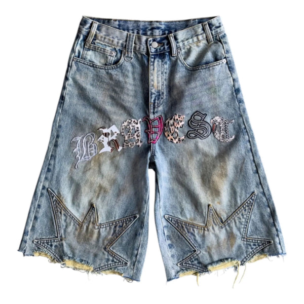 Bravest Studios Urchin Jean Shorts (Blue)