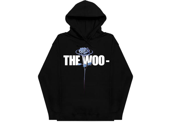 Pop Smoke x Vlone The Woo Hoodie Black