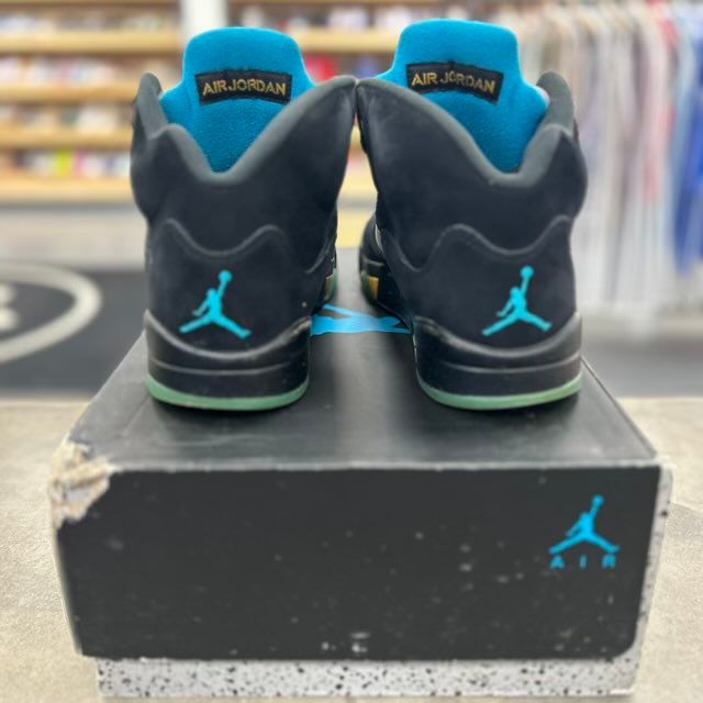 Jordan 5 Retro Aqua - Preowned