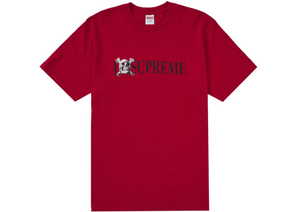 Supreme Skull Tee (Red)