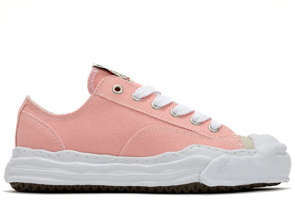 Maison Mihara Yasuhiro Hank OG Sole Canvas Low Pink - Preowned