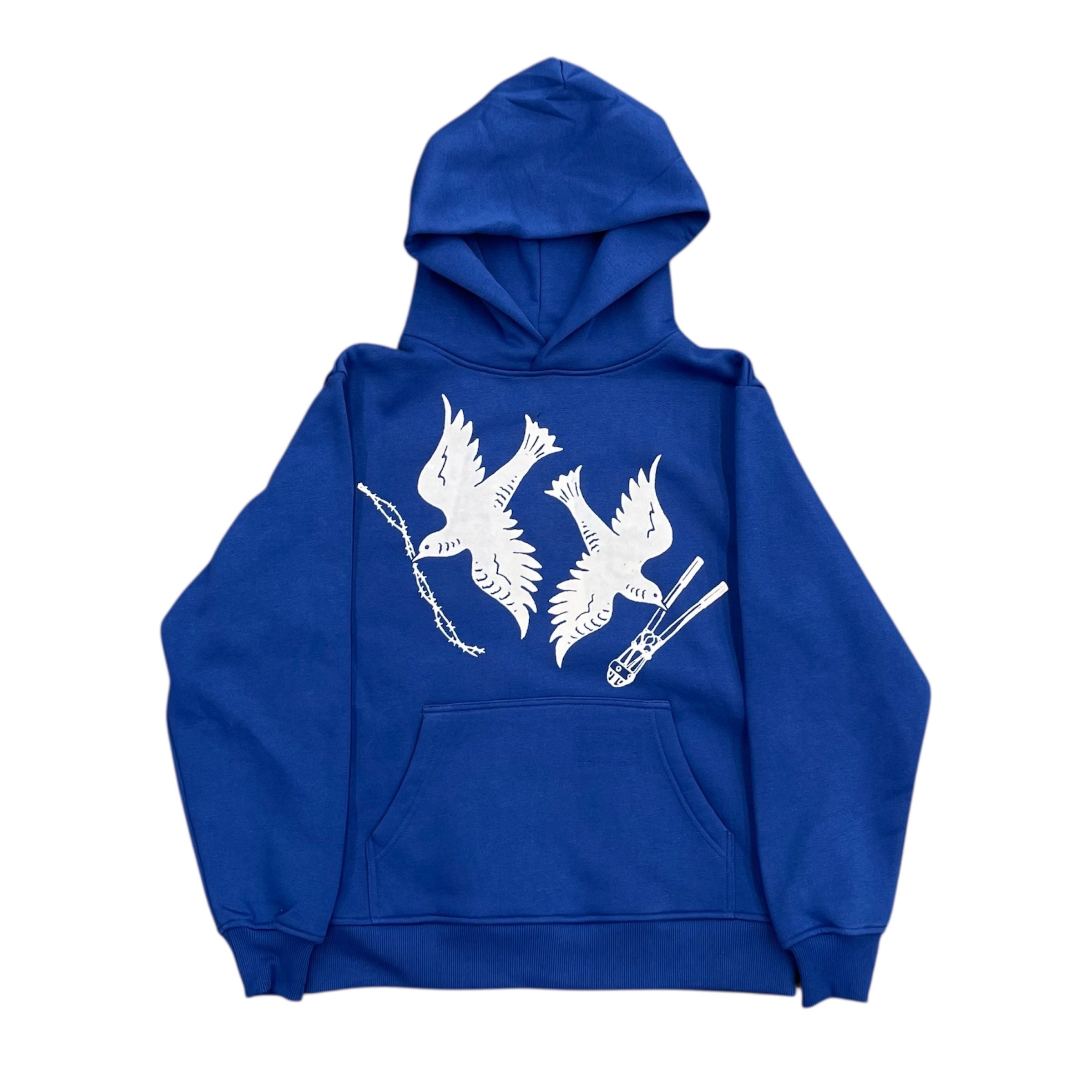 Deadby5am Doves Hoodie (Royal)