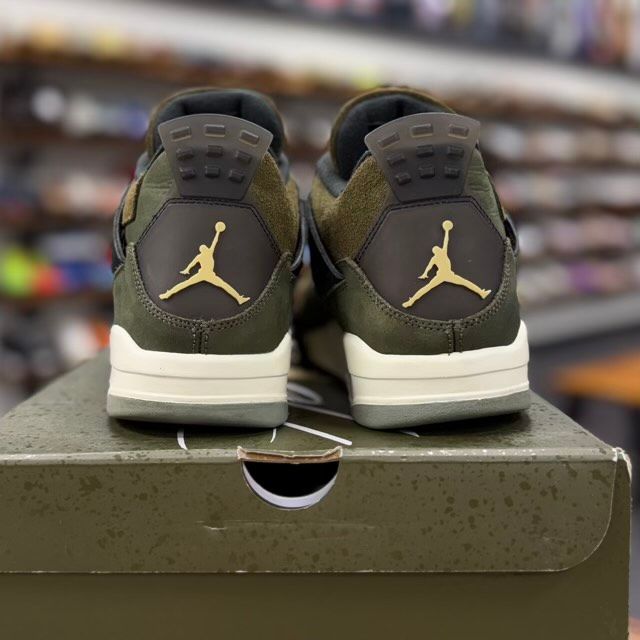 Jordan 4 Retro SE Craft Medium Olive - Preowned