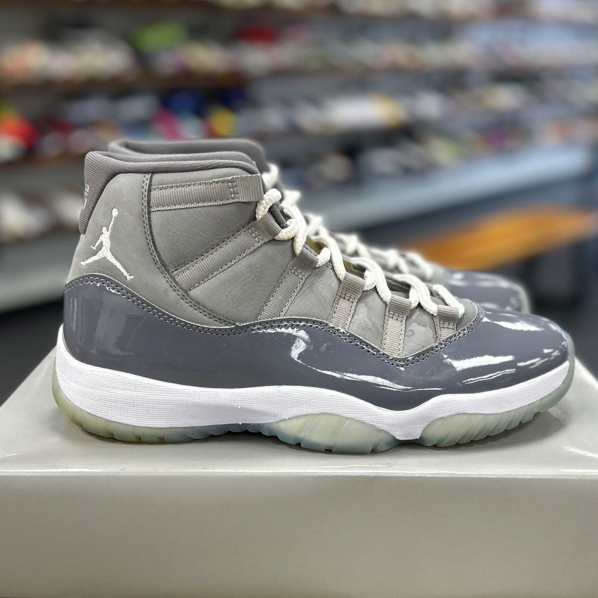 Jordan 11 Retro Cool Grey (2021) - Preowned