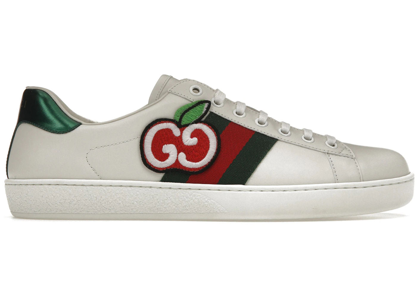 Gucci Ace GG Apple - Preowned