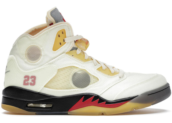 Jordan 5 Retro Off-White Sail - Preowned