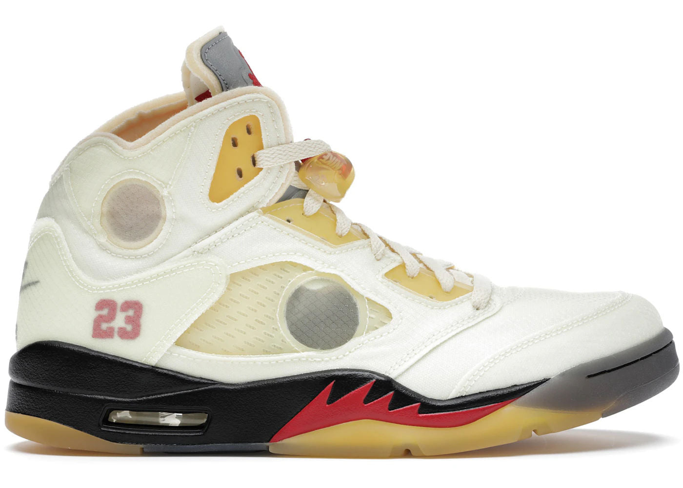 Jordan 5 Retro Off-White Sail - Preowned