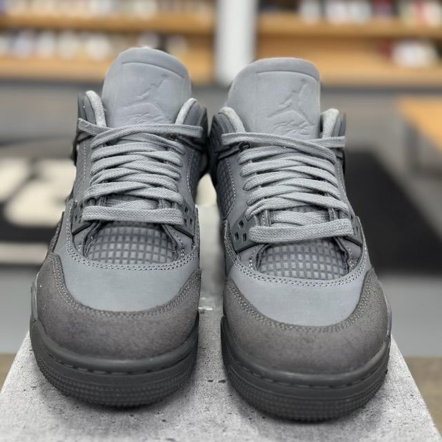 Jordan 4 Retro SE Paris Olympics Wet Cement (GS) - Preowned