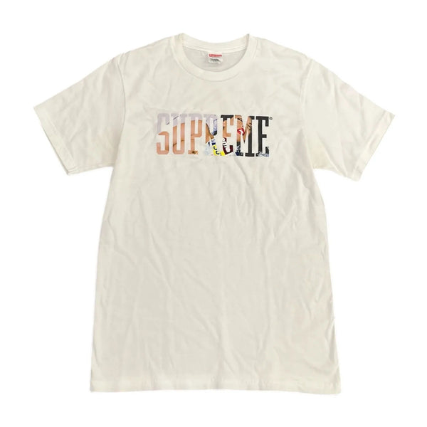 Supreme Tera Patrick Collegiate Tee White - Preowned
