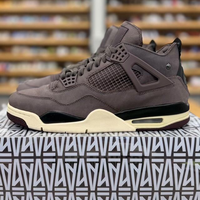 Jordan 4 Retro SP A Ma Maniére Violet Ore - Preowned