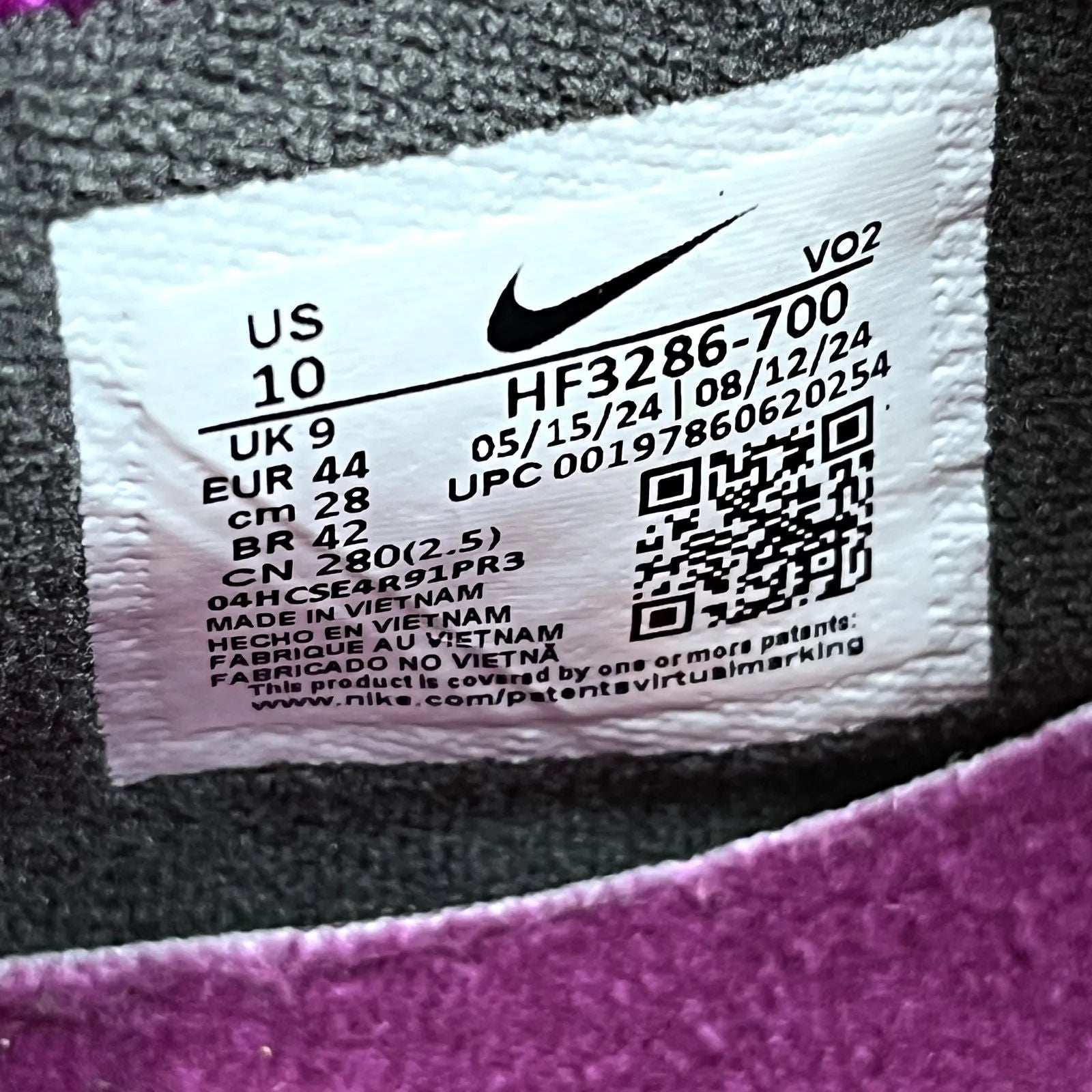 Nike Air Max Sunder SP Kids of Immigrants Sunrise - Preowned