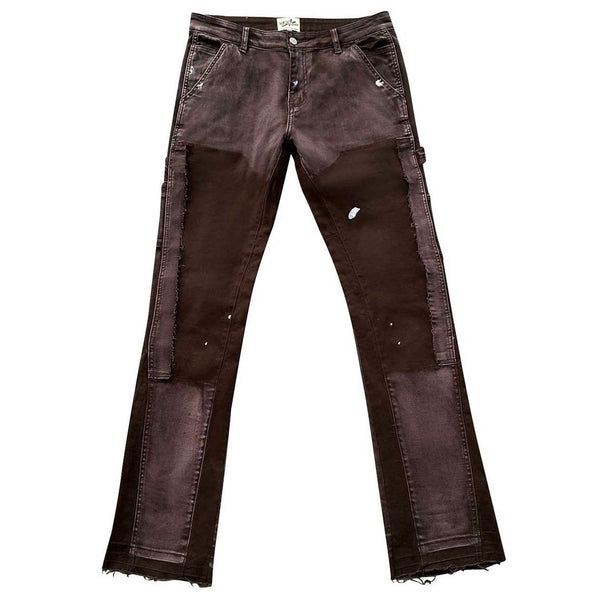 Triple 7s Flare Jeans Brown - Preowned